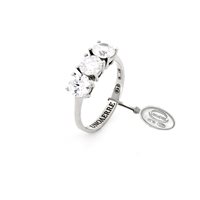 Anello Unoaerre Donna in Argento 721YAF2080500 5822/11 - 721YAF2080500 5822/15